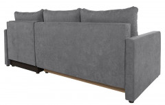 IMROS LUX 3DL BRW Corner Sofa Bed Grey