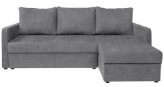 IMROS LUX 3DL BRW Corner Sofa Bed Grey