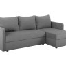 IMROS LUX 3DL BRW Corner Sofa Bed Grey Pretty 17