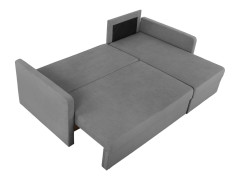 IMROS LUX 3DL BRW Corner Sofa Bed Grey Pretty 17