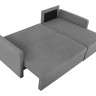 IMROS LUX 3DL BRW Corner Sofa Bed Grey Pretty 17