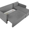 IMROS LUX 3DL BRW Corner Sofa Bed Grey Pretty 17
