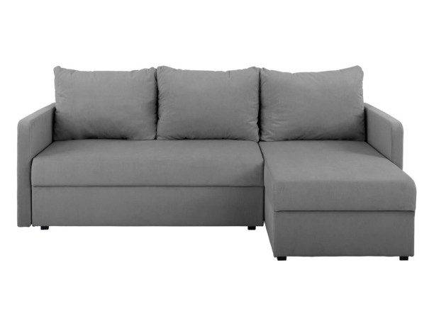 IMROS LUX 3DL BRW Corner Sofa Bed Grey Pretty 17