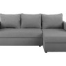 IMROS LUX 3DL BRW Corner Sofa Bed Grey Pretty 17