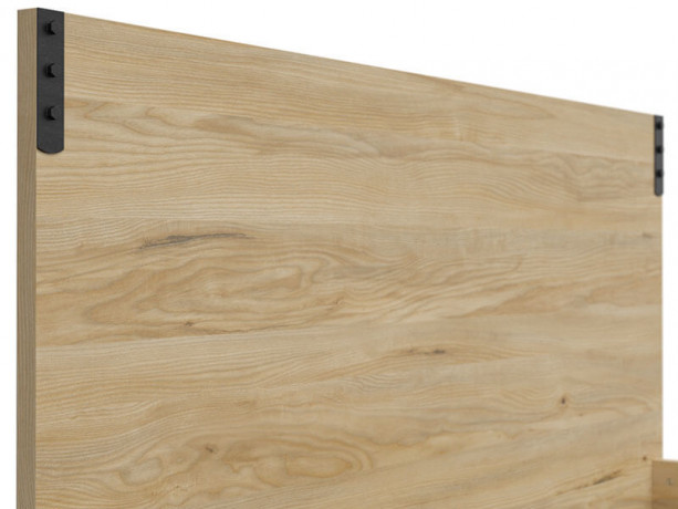 LOZ/120 LARA BRW Semi Double Bed