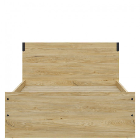 LOZ/120 LARA BRW Semi Double Bed