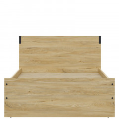 LOZ/120 LARA BRW Semi Double Bed