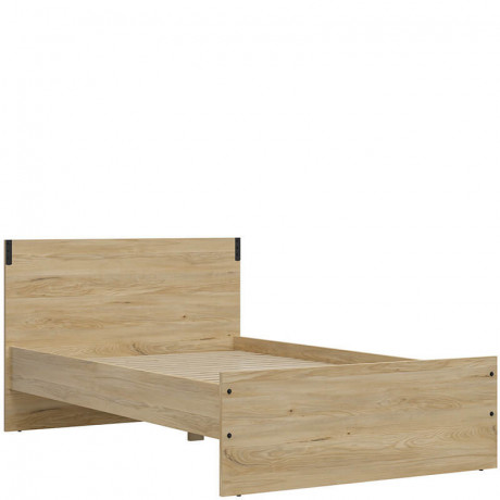 LOZ/120 LARA BRW Semi Double Bed