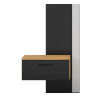KOM1S/L MAIO BRW Left Bedside Table