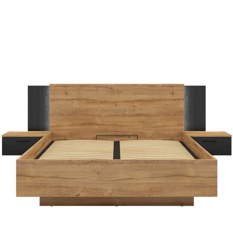 KOM1S/L MAIO BRW Left Bedside Table