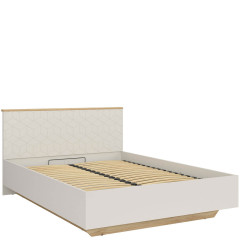 LOZ/160/B GLAMOUR BRW King Size Lift Up Storage Bed