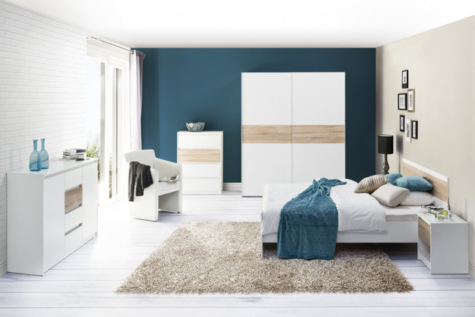 WENECJA Bedroom Furniture Set 1 SZYNAKA