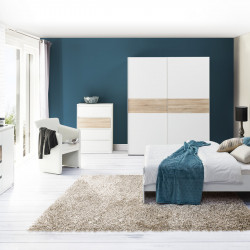 WENECJA Bedroom Furniture Set 1 SZYNAKA