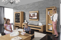 CORINO Living Room Furniture Set 1 MEBIN