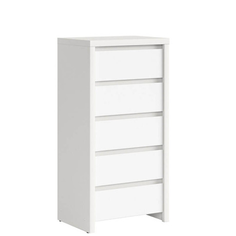 KOM5S KASPIAN BRW (white) Chest of Drawers