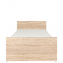 LOZ/90 NEPO PLUS BRW Single Bed