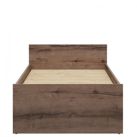 LOZ/90 NEPO PLUS BRW Single Bed