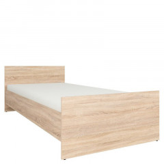 LOZ/90 NEPO PLUS BRW Single Bed