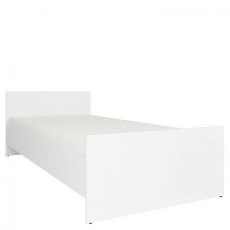 LOZ/90 NEPO PLUS BRW Single Bed