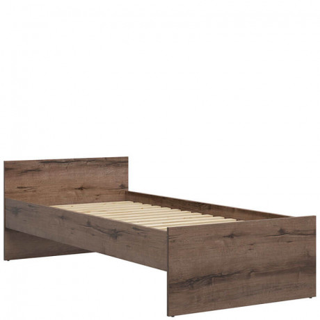 LOZ/90 NEPO PLUS BRW Single Bed