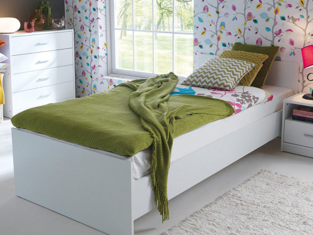 LOZ/90 NEPO PLUS BRW Single Bed