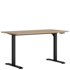 BIU/140/70/B SPACE OFFICE BRW Desk