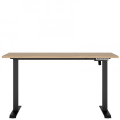 BIU/140/70/B SPACE OFFICE BRW Desk
