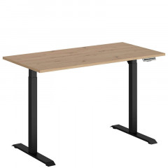 BIU/140/70/B SPACE OFFICE BRW Desk