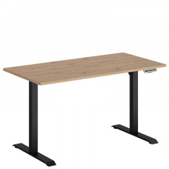 BIU/140/70/B SPACE OFFICE BRW Desk
