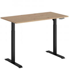 BIU/140/70/B SPACE OFFICE BRW Desk
