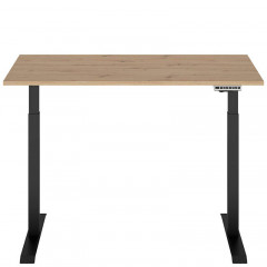 BIU/140/70/B SPACE OFFICE BRW Desk