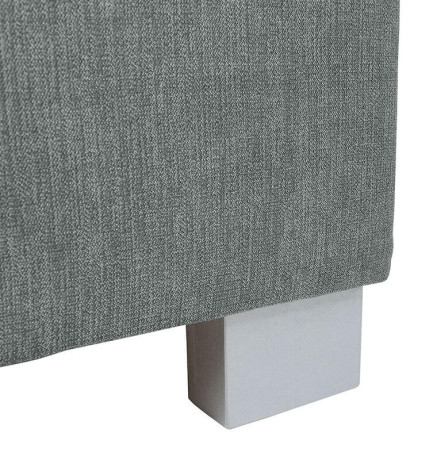 BRICO 2F BRW Corner Sofa Bed Grey