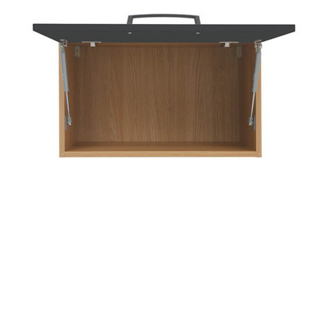 SEMI LINE 260/GC VER 2 Kitchen Set Reveal Oak / Volcanic Black