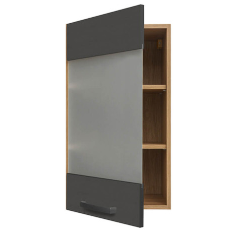 SEMI LINE 260/GC VER 2 Kitchen Set Reveal Oak / Volcanic Black