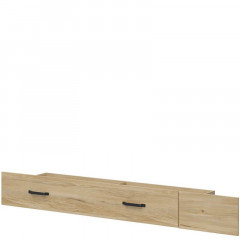 SZU/55 LARA BRW Bed Storage