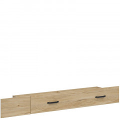 SZU/55 LARA BRW Bed Storage