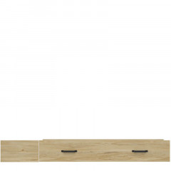 SZU/55 LARA BRW Bed Storage