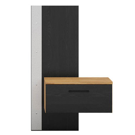 KOM1S/P MAIO BRW Right Bedside Table