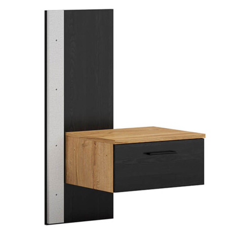 KOM1S/P MAIO BRW Right Bedside Table