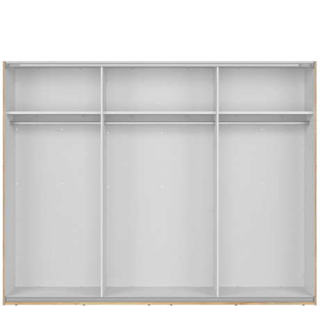 SZF/270/210/3M GLAMOUR BRW Sliding Door Wardrobe