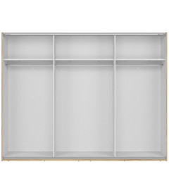 SZF/270/210/3M GLAMOUR BRW Sliding Door Wardrobe