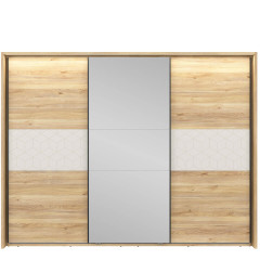 SZF/270/210/3M GLAMOUR BRW Sliding Door Wardrobe