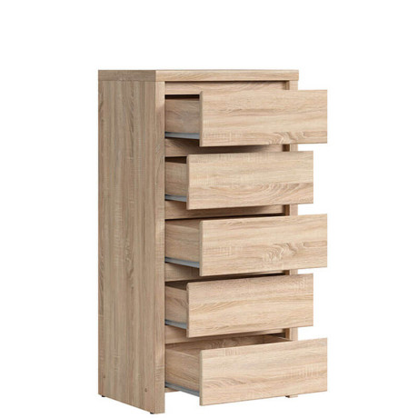 KOM5S KASPIAN BRW (sonoma) Chest of Drawers