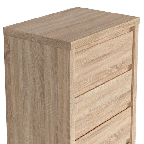KOM5S KASPIAN BRW (sonoma) Chest of Drawers