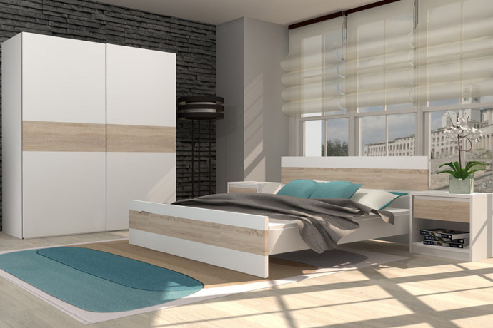 WENECJA Bedroom Furniture Set 2 SZYNAKA
