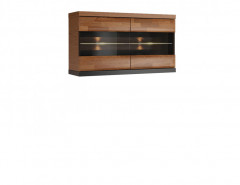 VERANO 2DS Wall Glass-Fronted Cabinet MEBIN