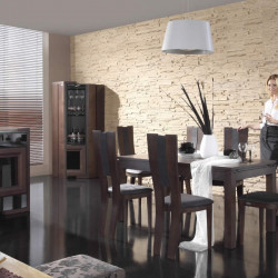 CORINO Dining Room Furniture Set 2 MEBIN