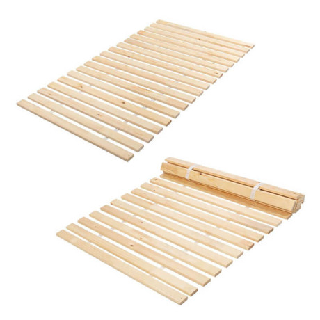 LOZ/140 KASPIAN BRW (white) Double Bed