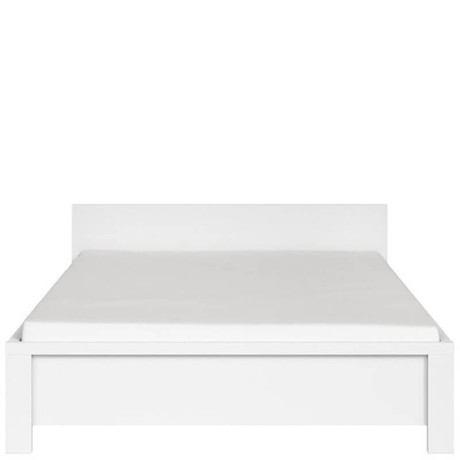 LOZ/140 KASPIAN BRW (white) Double Bed