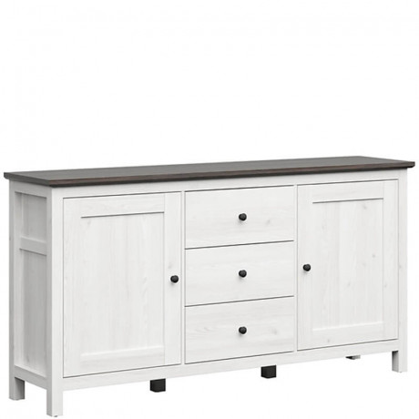 KOM2D3S/10/19 HESEN BRW Dresser